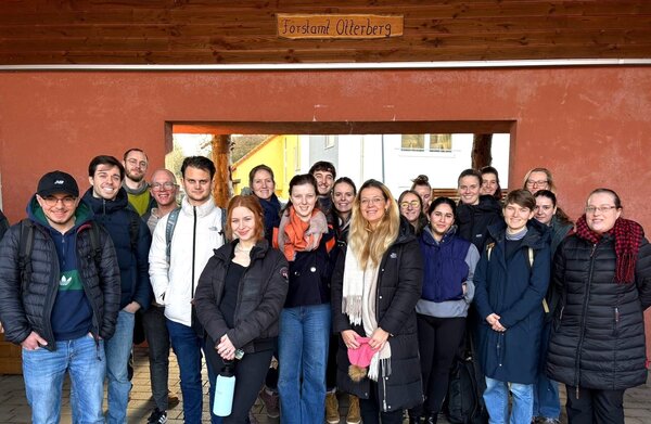 Exkursion im Seminar Planspiel Klimapolitik von Prof. Dr. Colette Vogeler, Foto: DUV/Vogeler/Roth-Isigkeit