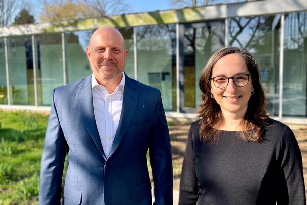 US Generalkonsul Brian Heath und Rektorin Prof. Dr. Janda 19Mrz2026